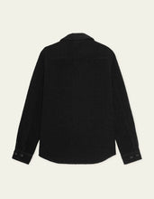 Laden Sie das Bild in den Galerie-Viewer, Les Deux - Bouclé Overshirt - Black Sweatshirts Les Deux
