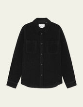 Laden Sie das Bild in den Galerie-Viewer, Les Deux - Bouclé Overshirt - Black Sweatshirts Les Deux
