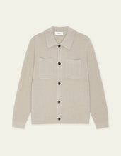 Laden Sie das Bild in den Galerie-Viewer, Les Deux - Milano Knit Overshirt - Light Sand Sweatshirts Les Deux
