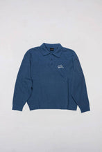 Laden Sie das Bild in den Galerie-Viewer, Goodies Sportive - Cactus Polo - Blue Sweatshirts Goodies Sportive
