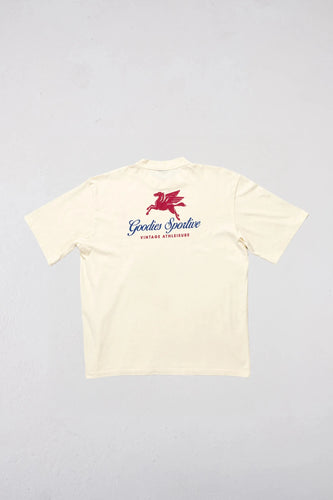 Goodies Sportive - Pegasus T-Shirt - Butter T-Shirts Goodies Sportive