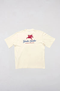 Goodies Sportive - Pegasus T-Shirt - Butter T-Shirts Goodies Sportive