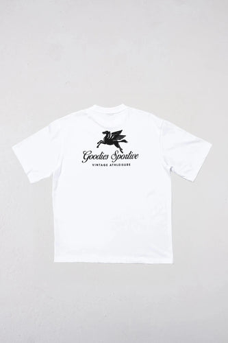 Goodies Sportive - Pegasus T-Shirt - White T-Shirts Goodies Sportive