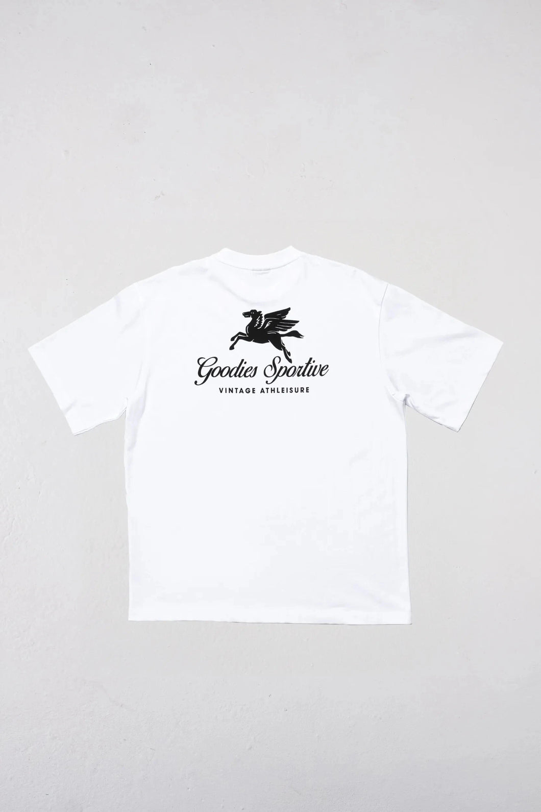 Goodies Sportive - Pegasus T-Shirt - White T-Shirts Goodies Sportive