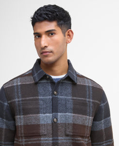 Barbour - Chapter Overshirt - Midnight Oak Tartan Hemden Barbour