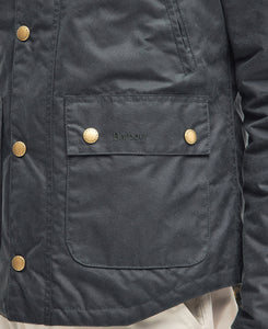 Barbour - Reelin Wachsjacke - Sage Jacken Barbour