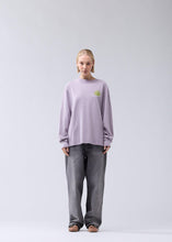 Laden Sie das Bild in den Galerie-Viewer, New Amsterdam - Logo Longsleeve - Sea Fog Longsleeves New Amsterdam
