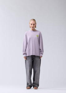 New Amsterdam - Logo Longsleeve - Sea Fog Longsleeves New Amsterdam
