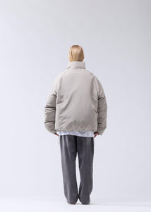 New Amsterdam - Reversible Safety Jacket - Silver Rand Jacken New Amsterdam