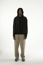 Laden Sie das Bild in den Galerie-Viewer, Goodies Sportive - Toffee Washed Hemd - Brown Striped Hemden Goodies Sportive
