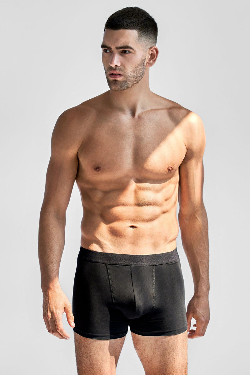 Bread & Boxers - 3-Pack Boxer Brief - Black jetzt nur 45.00 € | Mono ...