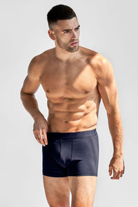 Bread & Boxers - 3-Pack Boxer Brief - Dark Navy Accessoires Bread & Boxers
