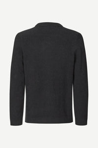 Samsøe Samsøe - Sanino Sweater - Black Pullover Samsøe Samsøe