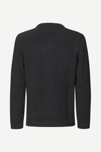 Laden Sie das Bild in den Galerie-Viewer, Samsøe Samsøe - Sanino Sweater - Black Pullover Samsøe Samsøe
