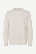 Laden Sie das Bild in den Galerie-Viewer, Samsøe Samsøe - Sanino Sweater - Silver Birch Pullover Samsøe Samsøe

