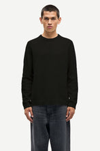 Laden Sie das Bild in den Galerie-Viewer, Samsøe Samsøe - Sanino Sweater - Black Pullover Samsøe Samsøe
