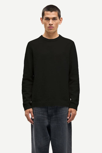 Samsøe Samsøe - Sanino Sweater - Black Pullover Samsøe Samsøe