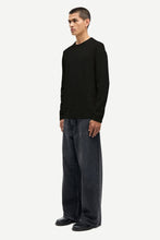 Laden Sie das Bild in den Galerie-Viewer, Samsøe Samsøe - Sanino Sweater - Black Pullover Samsøe Samsøe
