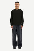 Laden Sie das Bild in den Galerie-Viewer, Samsøe Samsøe - Sanino Sweater - Black Pullover Samsøe Samsøe
