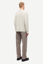 Laden Sie das Bild in den Galerie-Viewer, Samsøe Samsøe - Sanicolas Polo - Silver Birch Pullover Samsøe Samsøe
