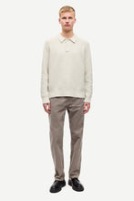 Laden Sie das Bild in den Galerie-Viewer, Samsøe Samsøe - Sanicolas Polo - Silver Birch Pullover Samsøe Samsøe
