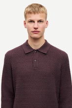 Laden Sie das Bild in den Galerie-Viewer, Samsøe Samsøe - Sacaiden Polo - Raisin Pullover Samsøe Samsøe
