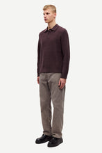 Laden Sie das Bild in den Galerie-Viewer, Samsøe Samsøe - Sacaiden Polo - Raisin Pullover Samsøe Samsøe
