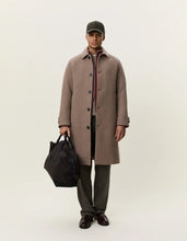 Laden Sie das Bild in den Galerie-Viewer, Les Deux - Solid Wool Coat - Dark sand Melange Jacken Les Deux
