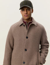Laden Sie das Bild in den Galerie-Viewer, Les Deux - Solid Wool Coat - Dark sand Melange Jacken Les Deux
