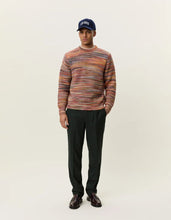 Laden Sie das Bild in den Galerie-Viewer, Les Deux - Space Rib Crewneck Knit - Multicolor Sweatshirts Les Deux
