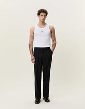 Laden Sie das Bild in den Galerie-Viewer, Les Deux - Brushed Twill Tailored Pants - Black Hosen Les Deux
