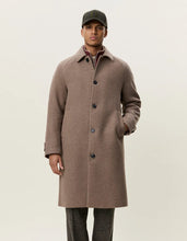 Laden Sie das Bild in den Galerie-Viewer, Les Deux - Solid Wool Coat - Dark sand Melange Jacken Les Deux
