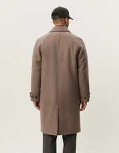 Laden Sie das Bild in den Galerie-Viewer, Les Deux - Solid Wool Coat - Dark sand Melange Jacken Les Deux
