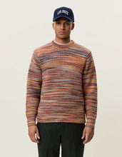 Laden Sie das Bild in den Galerie-Viewer, Les Deux - Space Rib Crewneck Knit - Multicolor Sweatshirts Les Deux
