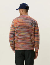 Laden Sie das Bild in den Galerie-Viewer, Les Deux - Space Rib Crewneck Knit - Multicolor Sweatshirts Les Deux
