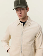 Laden Sie das Bild in den Galerie-Viewer, Les Deux - Corduroy Zipper Coach Jacket - Ivory Jacken Les Deux
