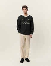 Laden Sie das Bild in den Galerie-Viewer, Les Deux - Waffle LS Football Jersey - Rosin Green Sweatshirts Les Deux
