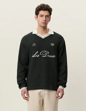 Laden Sie das Bild in den Galerie-Viewer, Les Deux - Waffle LS Football Jersey - Rosin Green Sweatshirts Les Deux
