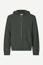 Laden Sie das Bild in den Galerie-Viewer, Samsøe Samsøe - Saisak Hoodie - Dark Evergreen Pullover Samsøe Samsøe
