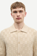 Laden Sie das Bild in den Galerie-Viewer, Samsøe Samsøe - Sabrodie LS Shirt - Oatmeal Hemden Samsøe Samsøe
