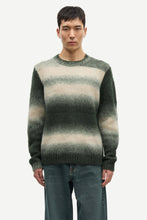 Laden Sie das Bild in den Galerie-Viewer, Samsøe Samsøe - Safabio Sweater - Ombre Grey St. Pullover Samsøe Samsøe
