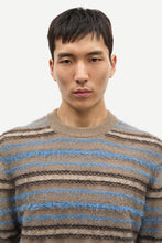 Laden Sie das Bild in den Galerie-Viewer, Samsøe Samsøe - Safinnley Sweater - Oatmeal St. Sweatshirts Samsøe Samsøe
