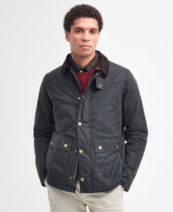 Barbour - Reelin Wachsjacke - Sage Jacken Barbour