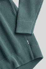 Laden Sie das Bild in den Galerie-Viewer, NN07 - Jacobo Gestrickt Pullover - Waldgrün Sweatshirts NN07
