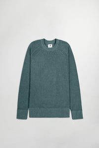 NN07 - Jacobo Gestrickt Pullover - Waldgrün Sweatshirts NN07