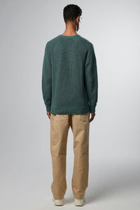NN07 - Jacobo Gestrickt Pullover - Waldgrün Sweatshirts NN07