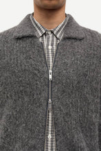 Laden Sie das Bild in den Galerie-Viewer, Samsøe Samsøe - SAJOB ZIP CARDIGAN - Dark grey mel. Cardigan Samsøe Samsøe
