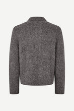 Laden Sie das Bild in den Galerie-Viewer, Samsøe Samsøe - SAJOB ZIP CARDIGAN - Dark grey mel. Cardigan Samsøe Samsøe
