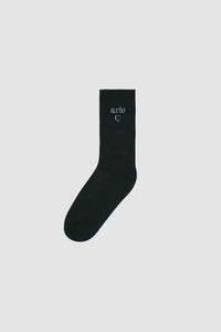 Arte Antwerp - 2025 Heart Logo Socks - Black Accessoires Arte Antwerp