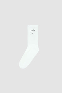 Arte Antwerp - 2025 Heart Logo Socks - White Accessoires Arte Antwerp